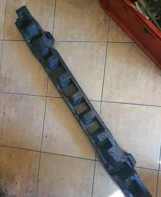 Volkswagen Touran I Front bumper foam support bar 1T0807248F