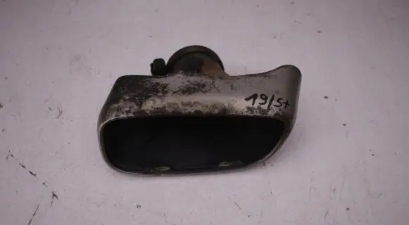 Porsche 911 991 Muffler ending 
