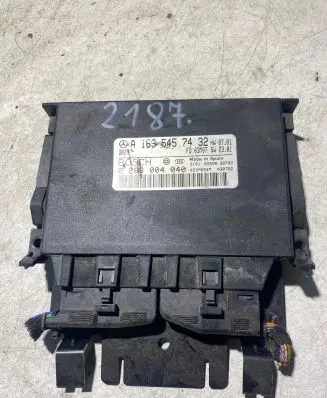 Mercedes-Benz ML W163 Parking PDC control unit/module A1635457432 033M084M 0263004040