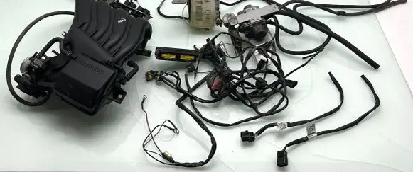 Nissan Qashqai Gas equipment kit without a tank 67R010703 110R000025 0511181