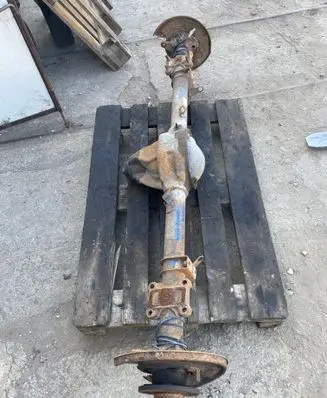 Mercedes-Benz Sprinter W906 Rear axle beam with reductor A9063500800 461114182 004070253
