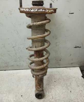 Toyota Corolla Verso AR10 Rear shock absorber with coil spring 483410F010 SK010582