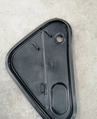 Volkswagen Golf VII Other rear door trim element 5G4839915E