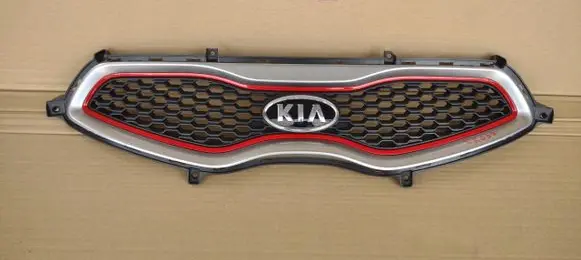 KIA Picanto Front bumper upper radiator grill 863511Y300JANDCAR