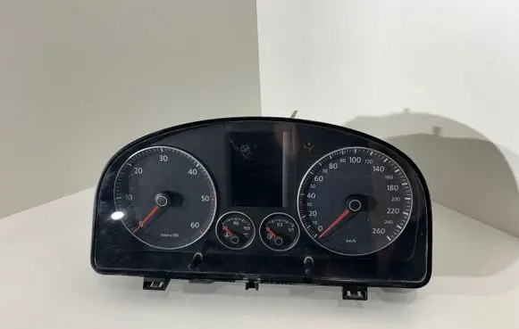 Volkswagen Touran I Speedometer (instrument cluster) 1T0920872F