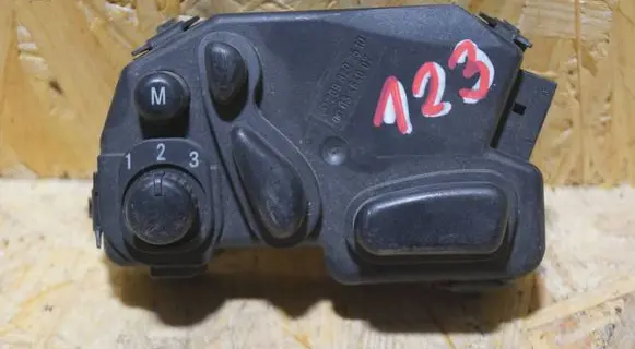 Mercedes-Benz CLK A209 C209 Seat control switch 2098202510