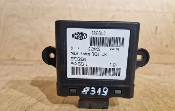 Peugeot 607 Fuel injection pump control unit/module EAS30001 09733309901 9647428280