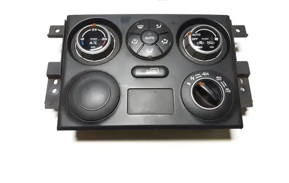 Suzuki Grand Vitara II Climate control unit 3951065J91CZJ 3951064J0 CJB502A001AH