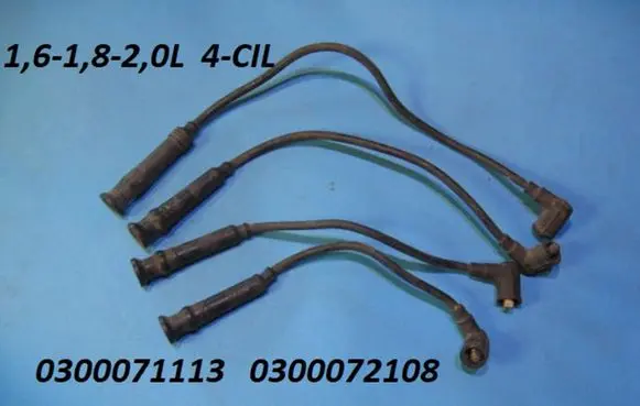 Volkswagen Jetta II Ignition plug leads 0300071113 0300072108