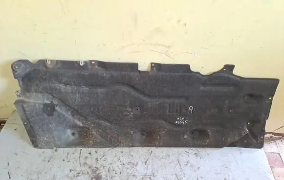 BMW 2 F46 Side bottom protection 