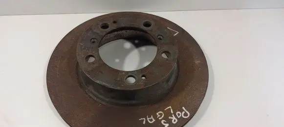 Porsche Boxster 986 Rear brake disc