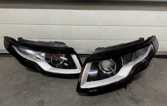 Land Rover Range Rover Evoque L538 Headlights/headlamps set GJ3213W030BC GJ3213W029BC