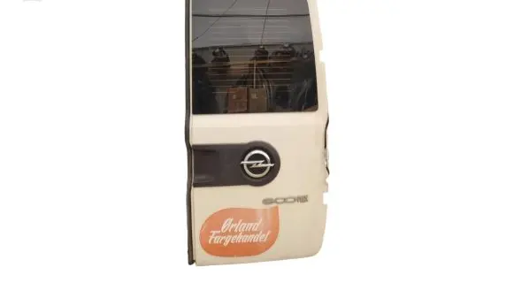 Opel Combo D Back/rear loading door 