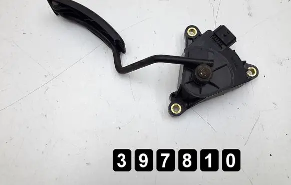Renault Scenic RX Accelerator throttle pedal 8200159645