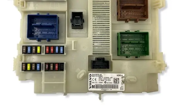 Volvo V60 Fuse module 31412970AA 3659AF01125TP 98H1437Z0040AB