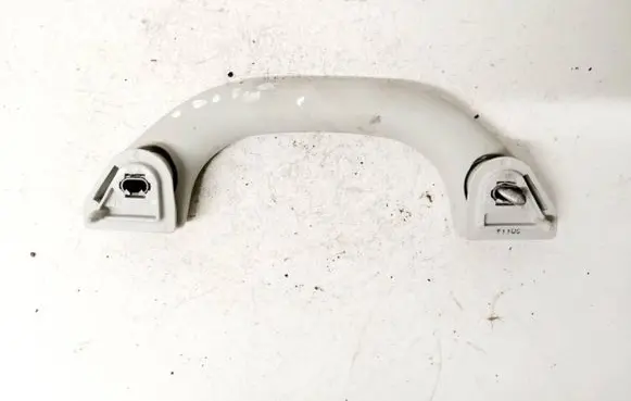 Front interior roof grab handle