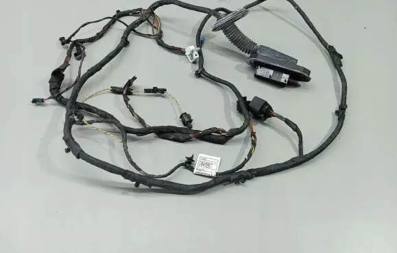 BMW 5 F10 F11 Front door wiring loom/harness boot 9255986
