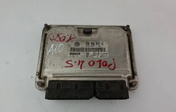Volkswagen Polo Engine control unit/module 038906019JK 0281011075