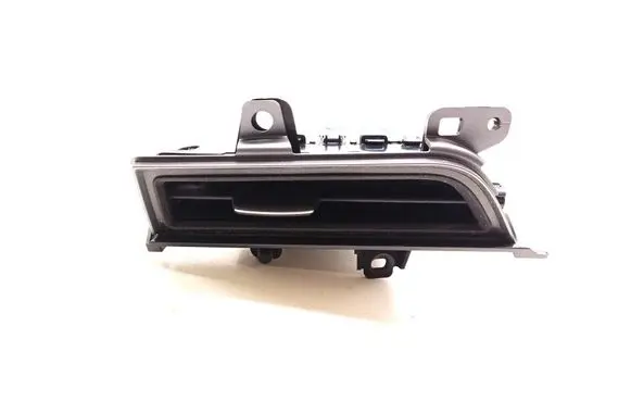Tesla Model S Dashboard side air vent grill/cover trim 1096880-00-A