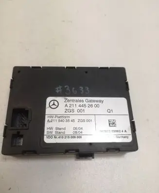 Gateway control module