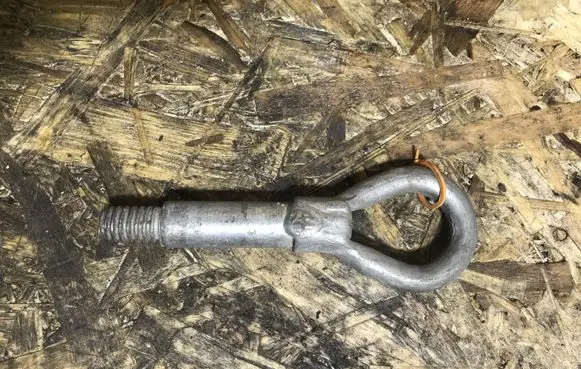 Opel Astra H Towing hook eye 