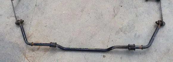Porsche Boxster 987 Rear anti-roll bar/sway bar 98733370101