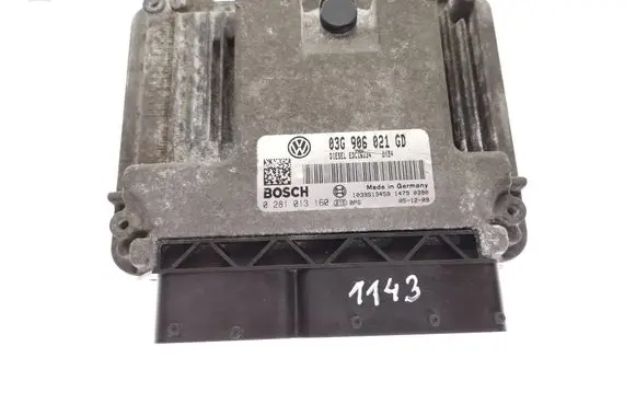 Skoda Octavia Mk2 (1Z) Engine control unit/module 03G906021GD 1039S13459 0281013160