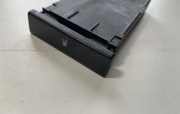 Volkswagen Sharan Dashboard storage box/compartment 7M3862534C