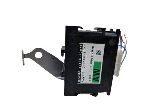 Toyota RAV 4 (XA40) Other control units/modules 8963042071 0795008120