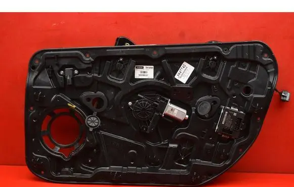 Volvo V40 Front door window regulator with motor 31276216