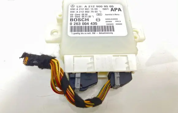 Mercedes-Benz E W212 Parking PDC control unit/module A2129009505 A2129027902 A2129011500