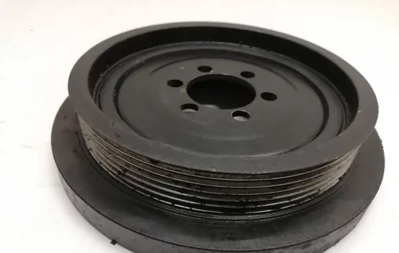 BMW 5 E60 E61 Crankshaft pulley 11237519628 7519628