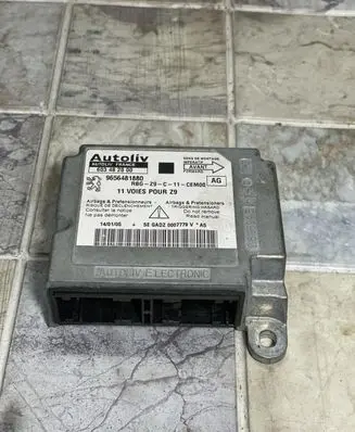Peugeot 607 Airbag control unit/module 603482000