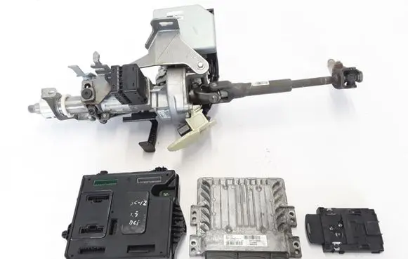 Engine ECU kit and lock set