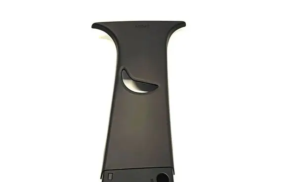 (B) pillar trim (top)