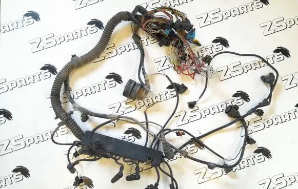 BMW 7 E38 Engine installation wiring loom