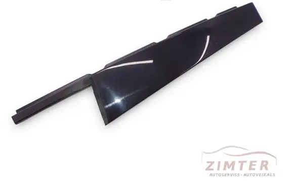 Audi A8 S8 D4 4H Rear door glass trim molding 4H0839902
