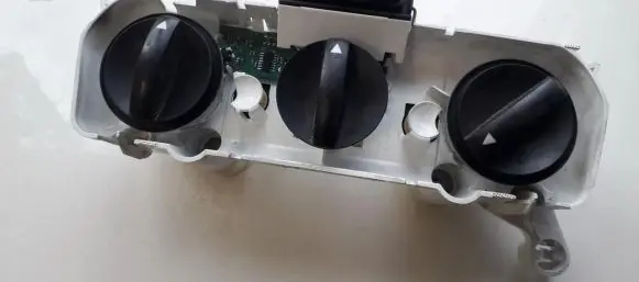Toyota Corolla Verso AR10 Climate control unit 559000F011 1060821