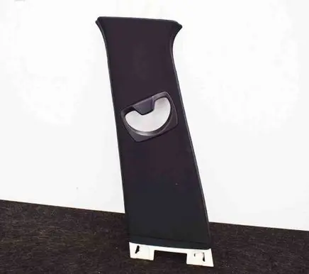 BMW 3 E90 E91 (B) pillar trim (bottom) 7058335