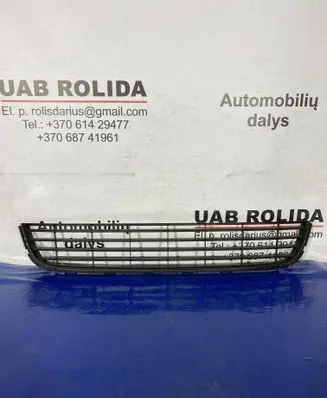 Volkswagen Golf VI Front bumper lower grill 5K0853677A