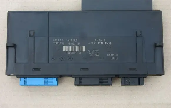 BMW 5 F10 F11 Comfort/convenience module 9228491