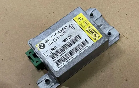 BMW 7 E65 E66 Airbag deployment crash/impact sensor 6929563 12231769 010230
