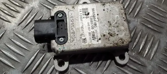 Peugeot 407 ESP acceleration yaw rate sensor 9645884180 13665706