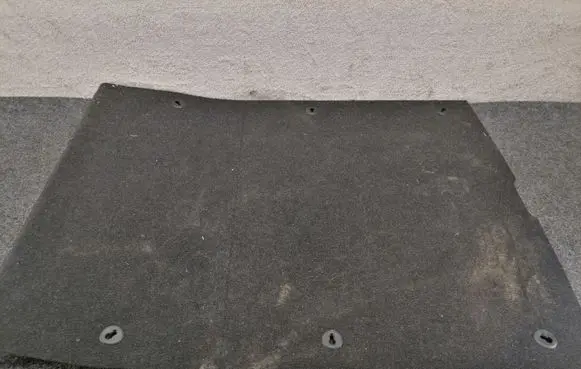 BMW 4 F32 F33 Trunk/boot floor carpet liner 7289379 51477289279