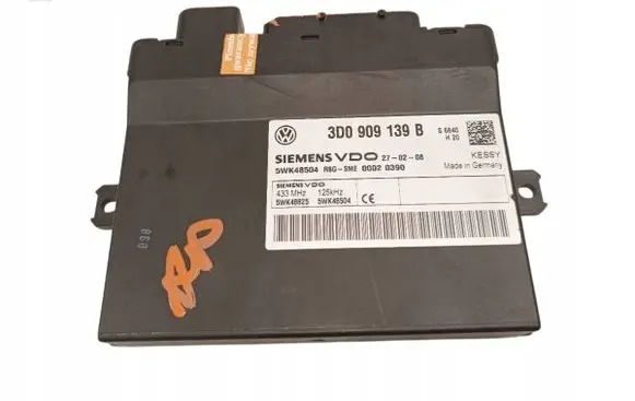Volkswagen Touareg I Other control units/modules 3D0909139B