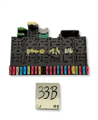 Volkswagen Polo III 6N 6N2 6NF Fuse box set 6N0937061