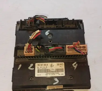 Volkswagen Transporter - Caravelle T5 Comfort/convenience module 7H0937049N 28016973