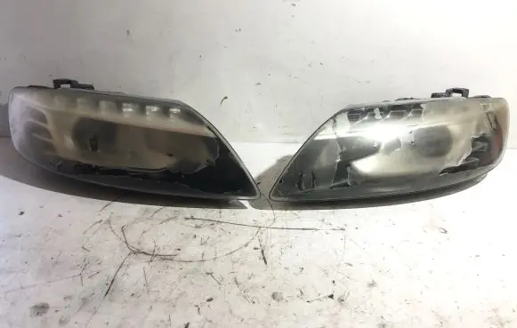 Audi Q7 4L Headlights/headlamps set 4L0941003AL 89321291 4l0941004al