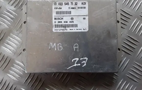 Mercedes-Benz A W168 ABS control unit/module 0225457132K01 0265109425