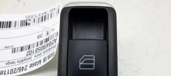 Mercedes-Benz B W246 W242 Electric window control switch A2049058102